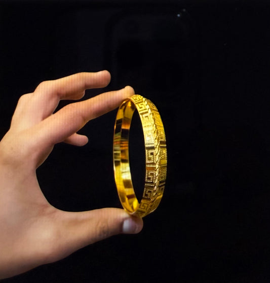 VERSACE GOLD KADA