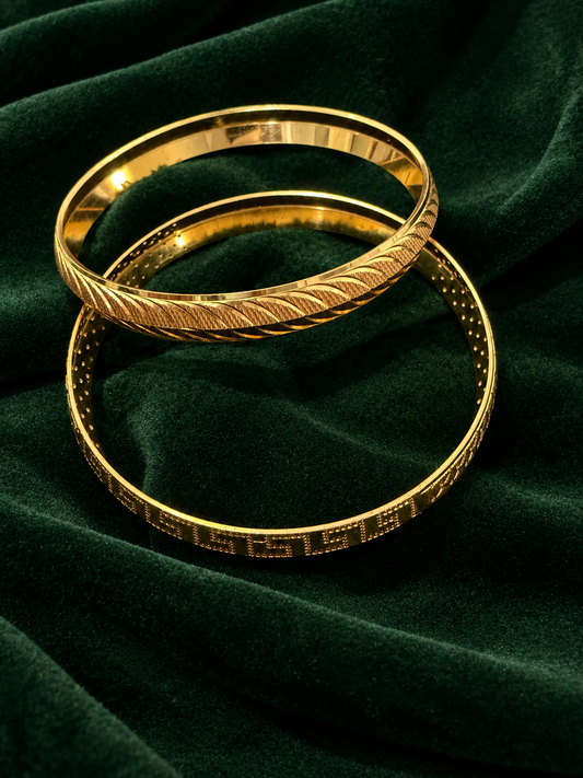 VERSACE GOLD KADA